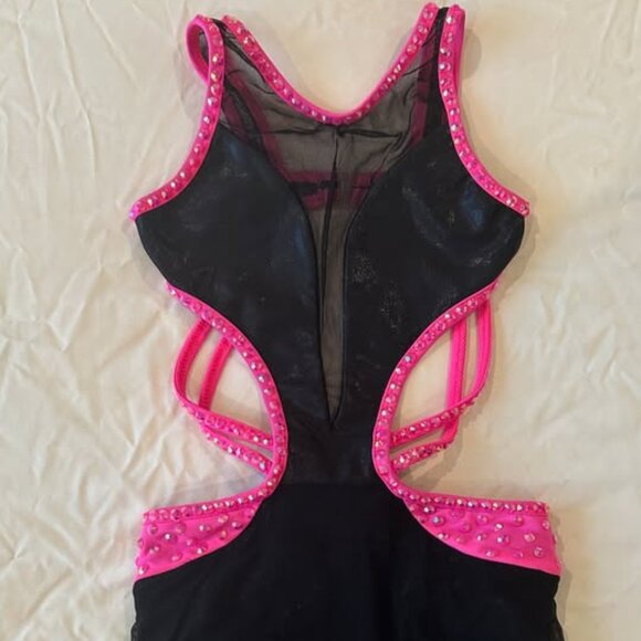 Custom LA Dance Designs Unitard - Picture 3 of 3